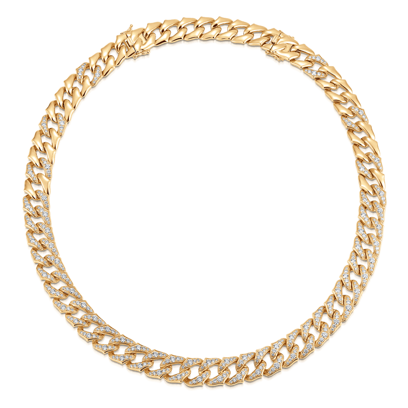 Link chain small and large links - Gold, Silver – Living-in by Romy's