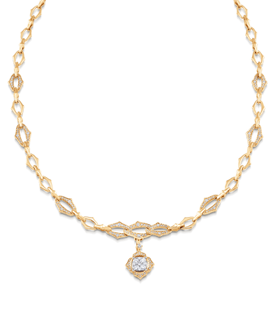 very simple diamond necklace designs