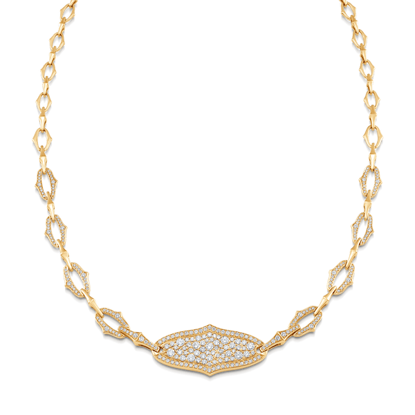 22ct Gold Filigree Long Necklace Set – Roop Darshan