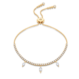 Purity Diamond Bolo Bracelet - Sara Weinstock Fine Jewelry