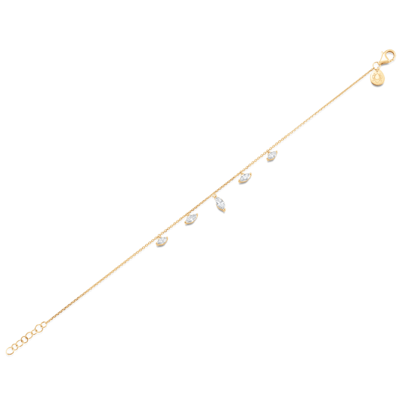 Purity Marquise Diamond Bracelet - Sara Weinstock Fine Jewelry