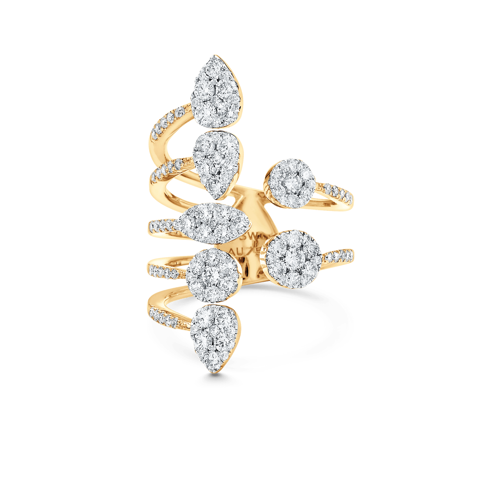 Reverie 7 Cluster Ring - Sara Weinstock Fine Jewelry