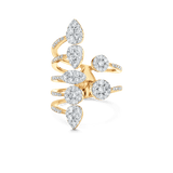 Reverie 7 Cluster Ring - Sara Weinstock Fine Jewelry
