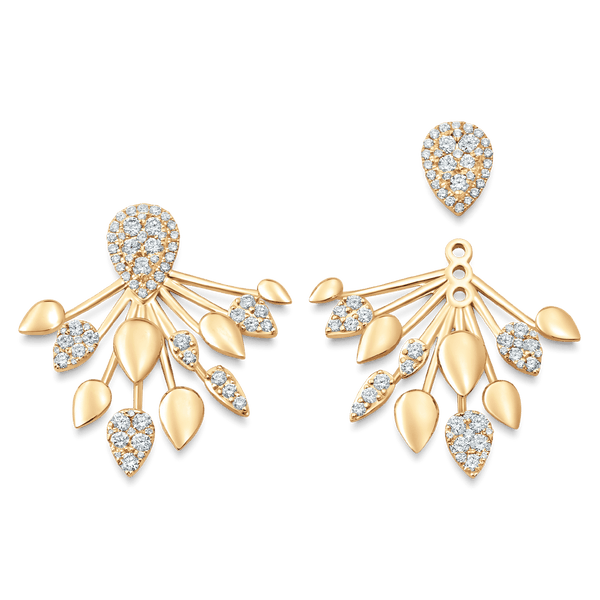 Reverie Couture Diamond Ear Jacket - Sara Weinstock Fine Jewelry