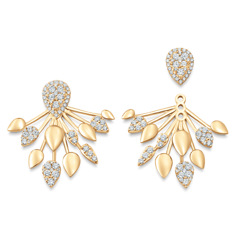 Easy Glam Diamond Stud Earrings | Diamond earrings studs, Gold jewelry  earrings, Tanishq jewellery