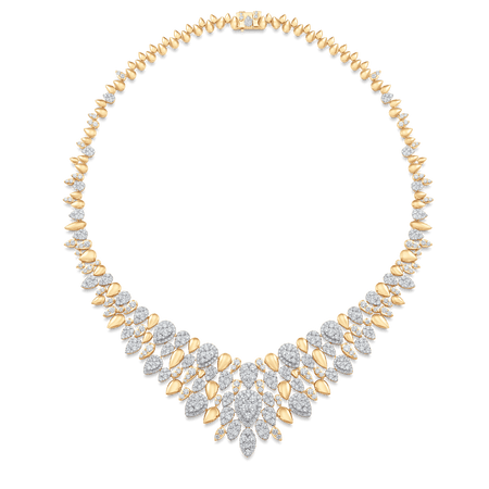 Reverie Couture Diamond Statement Necklace