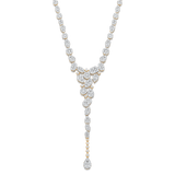 Reverie Couture Lariat Diamond Drop Necklace - Sara Weinstock Fine Jewelry