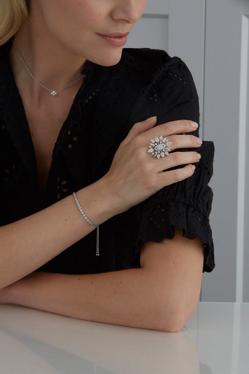 Reverie Couture Statement Ring - Sara Weinstock Fine Jewelry