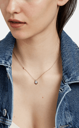Reverie Pear Cluster Necklace - Sara Weinstock Fine Jewelry