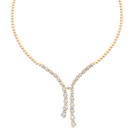 Diamante drop choker discount