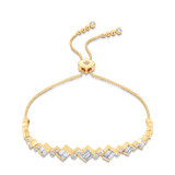 Taj Diamond Cluster Bolo Bracelet - Sara Weinstock Fine Jewelry