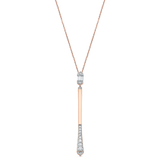 Unity Lariat Taj Diamond Necklace - Sara Weinstock Fine Jewelry