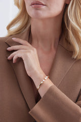 Unity Toi Et Moi Cuff Bracelet - Sara Weinstock Fine Jewelry