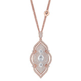 Veena Taj Pendant - Sara Weinstock Fine Jewelry