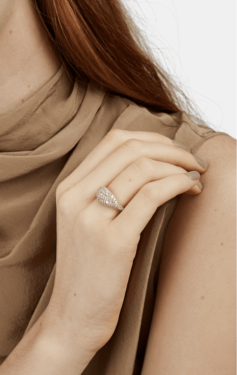 Donna Signet Ring - Sara Weinstock Fine Jewelry